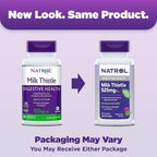 Buy now Natrol Milk Thistle 525 mg per Serving, Dietary Supplement for Digestive Health, Milk Thistle Supplement, 60 Capsules, 30 Day Supply at indiglob india
