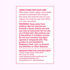 Love Wellness Comfy Cream I Vulva & Vaginal Moisturizer I 1.01 fl. oz