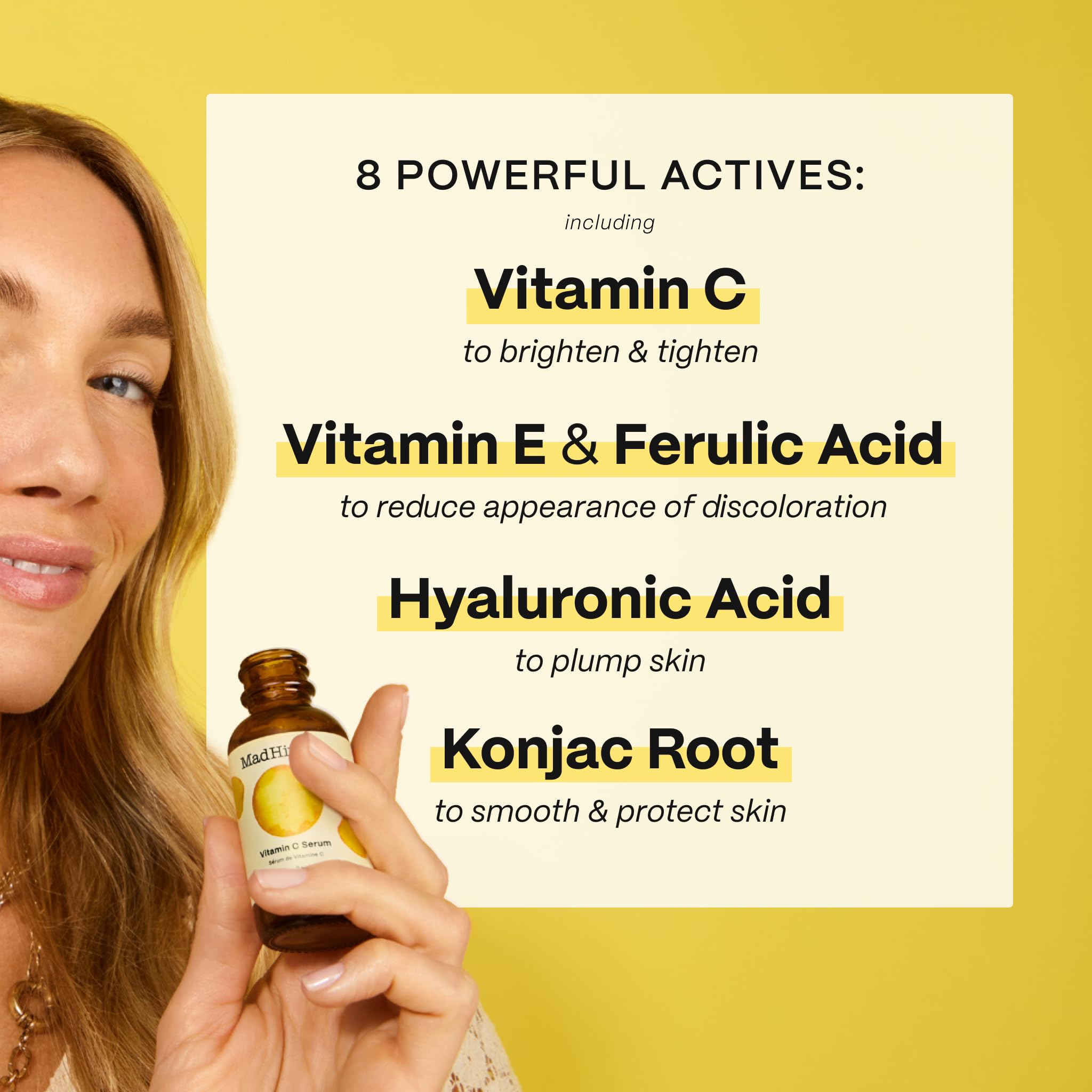 Buy now Mad Hippie Vitamin C Serum for Face â€“ Hyaluronic Acid, Ferulic Acid & Vitamin E, Anti-Aging, Glow Up Essentials, Cruelty-Free Skin Care, 1.02 Oz at indiglob india