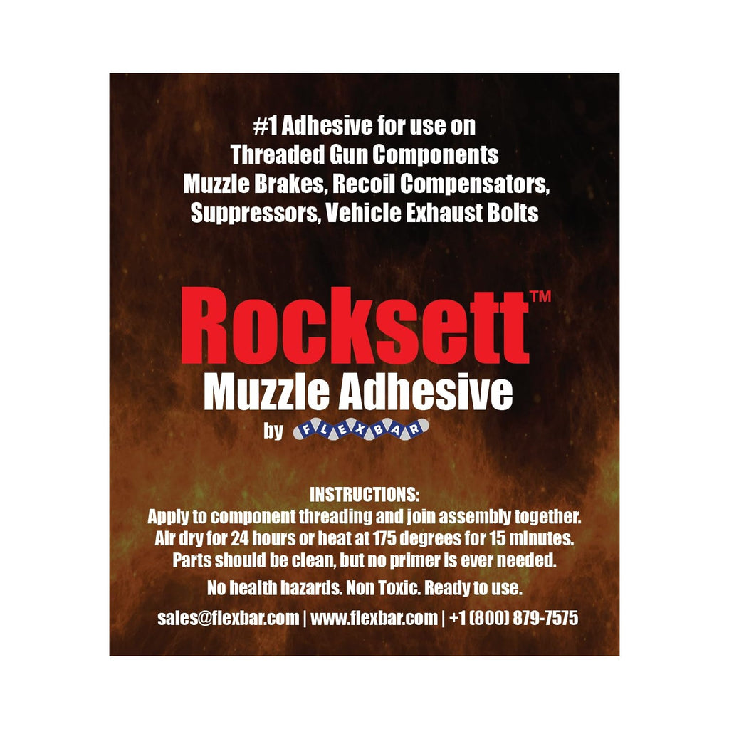 Rocksett™ Muzzle Adhesive, 1oz