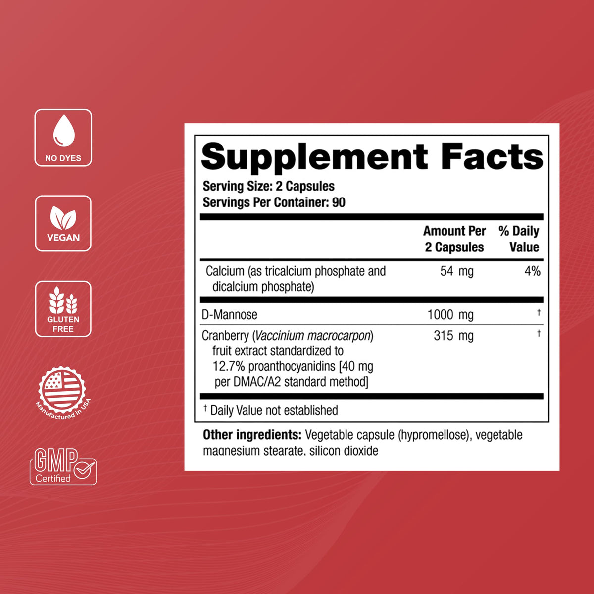 Theralogix TheraCran Max – UTI Prevention, NSF Certified