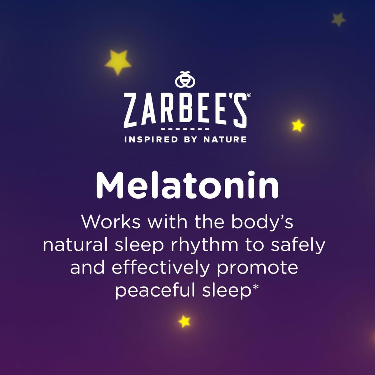 Zarbee's Kids Melatonin Sleep Supplement Liquid, 1mg Melatonin, 1 fl oz