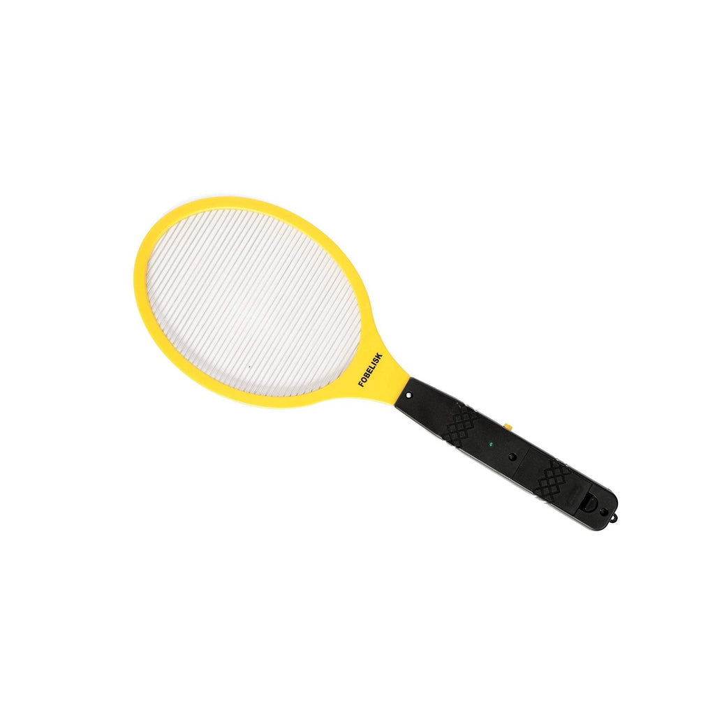 Electric Fly Swatter Racket for Mosquito and Flying Insect Control