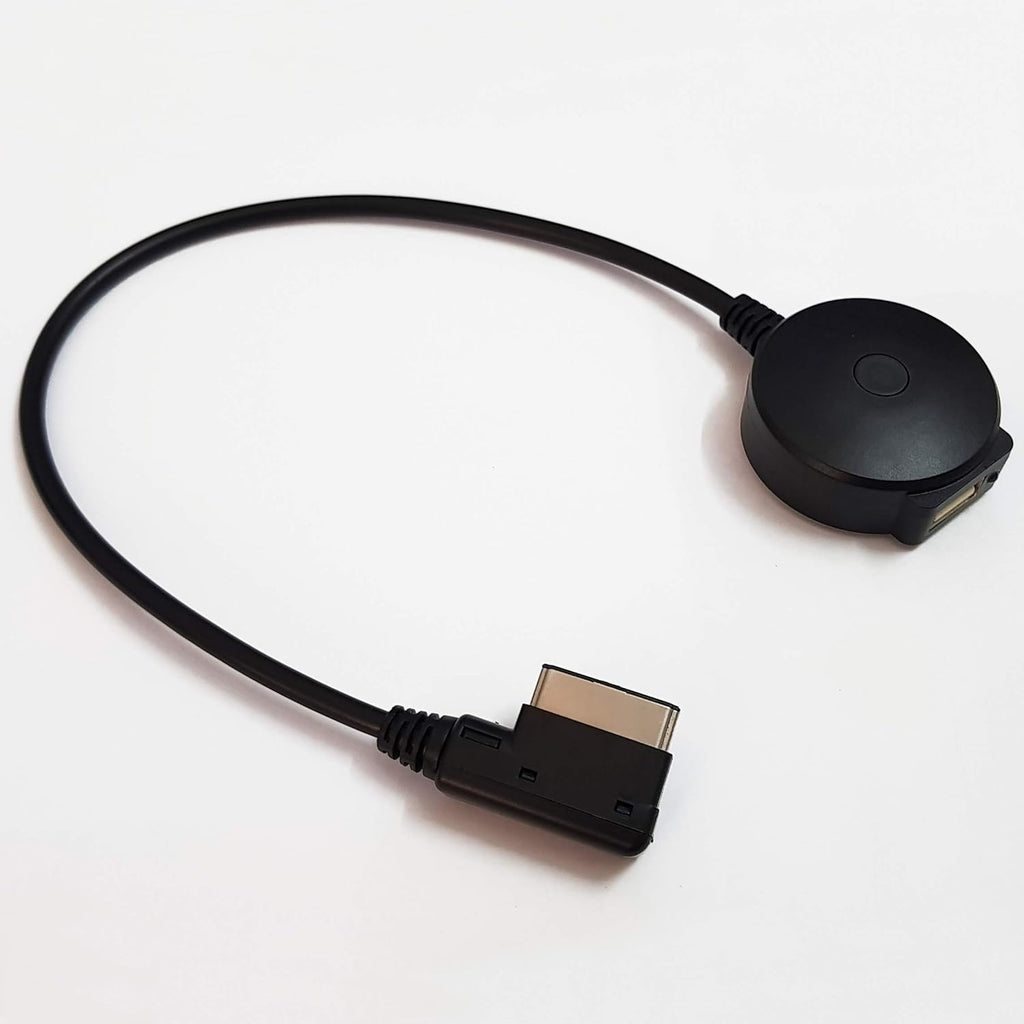 Buy now Bluetooth Adapter Compatible with Mercedes Benz MMI Port Cell Phone Apple iPhone iPod Android Capable Devices Play HiFi Music Default at indiglob india