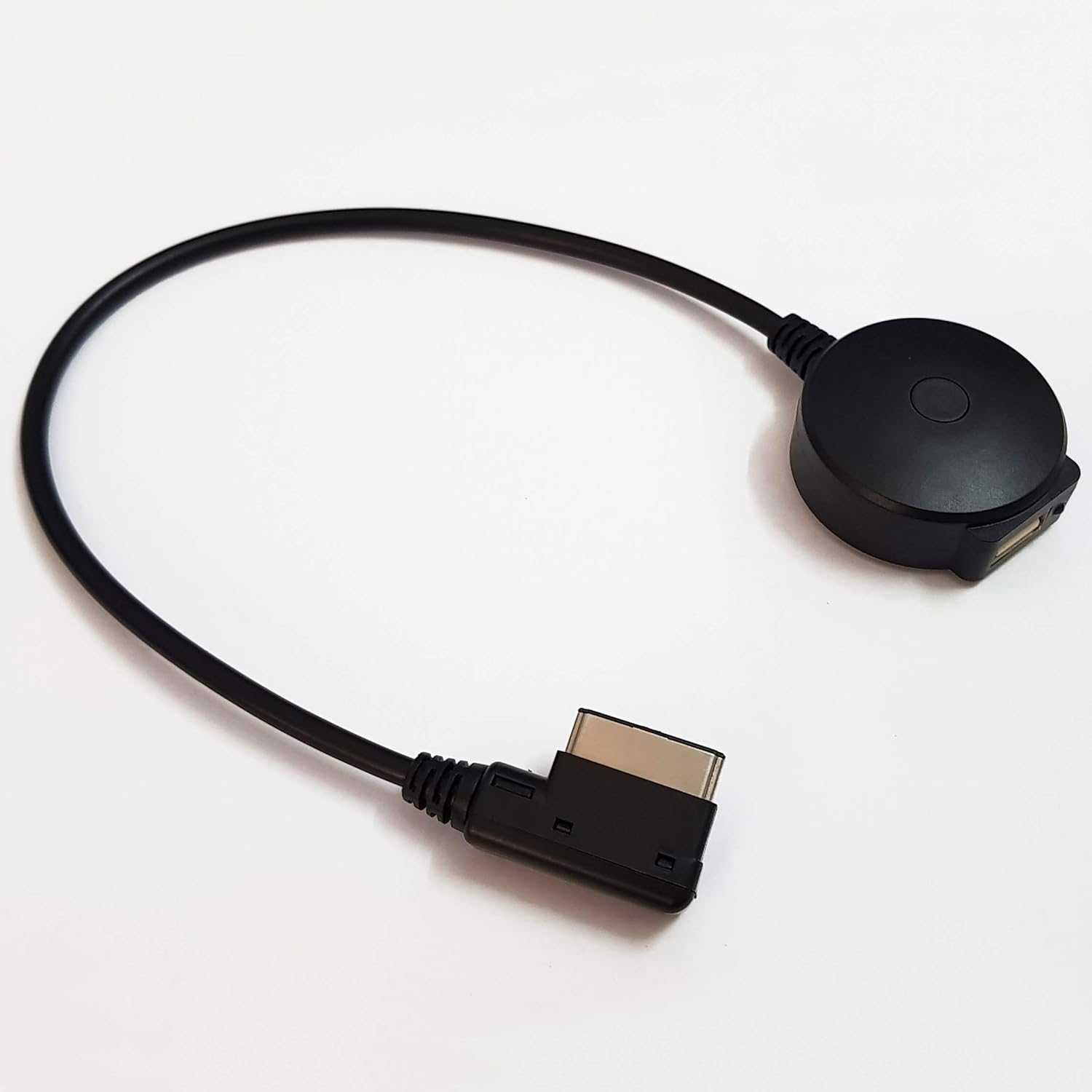 Buy now Bluetooth Adapter Compatible with Mercedes Benz MMI Port Cell Phone Apple iPhone iPod Android Capable Devices Play HiFi Music Default at indiglob india