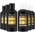 TRESemmé Travel Shampoo & Conditioner Set 3-Pack, 3 Oz Ea | Moisturizing Travel Hair Care Set with TSA-Friendly Bottles for Trips, Gym Bags and Vacations