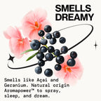 Pacifica Dream Milk Magnesium Spray for Sleep & Relaxation - Natural Magnesium Body Mist Infused with Lavender, Chamomile & Essential Oils, Vegan & Cruelty-Free, Clean Beauty, 8 fl oz