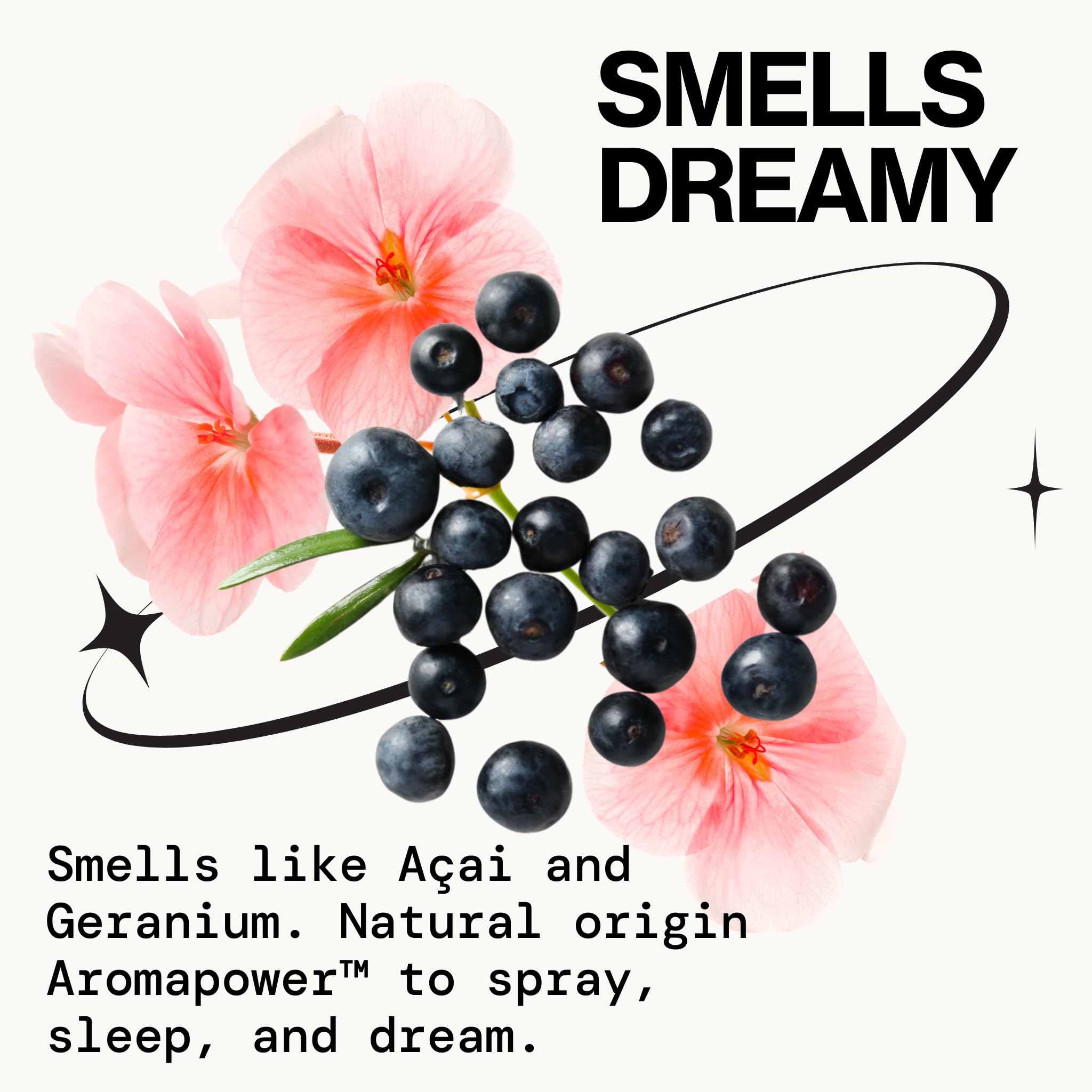 Pacifica Dream Milk Magnesium Spray for Sleep & Relaxation - Natural Magnesium Body Mist Infused with Lavender, Chamomile & Essential Oils, Vegan & Cruelty-Free, Clean Beauty, 8 fl oz