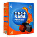 CocoNara Hookah Shisha Natural Charcoals, 120 Count