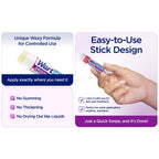 WartStick Maximum Strength Salicylic Acid Solid-Stick Common and Plantar Wart Remover 2 Pack, 0.4 Oz