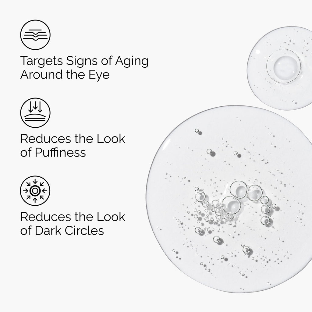 The Ordinary Multi-Peptide Eye Serum, Anti-Aging Formula for Crow’s Feet, Dark Circles & Puffiness