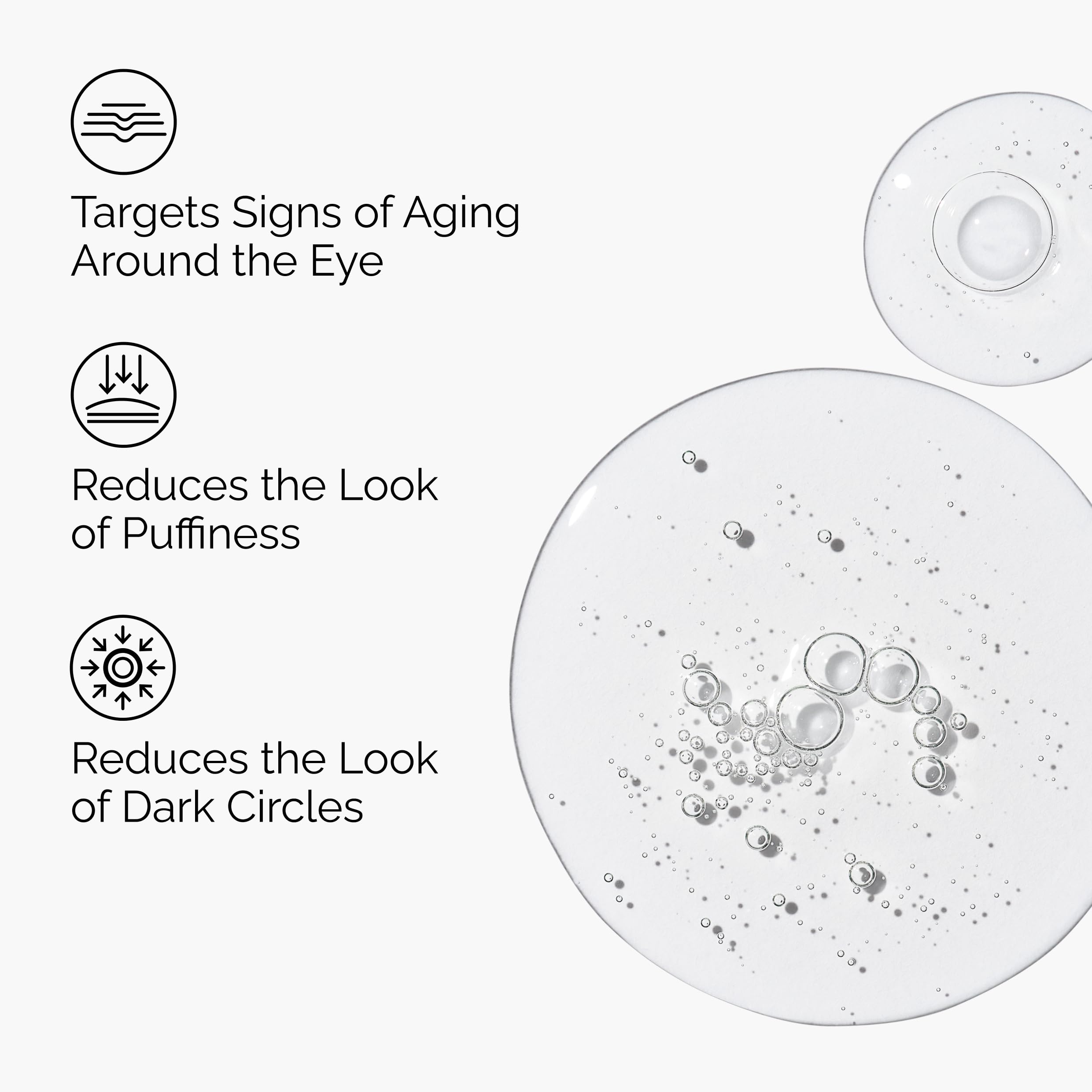 The Ordinary Multi-Peptide Eye Serum, Anti-Aging Formula for Crow’s Feet, Dark Circles & Puffiness