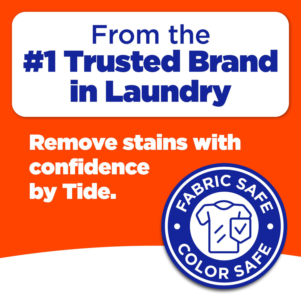 Tide Laundry Stain Remover Ultimate Stain Pack - Grease Stain Remover (3 Pack)