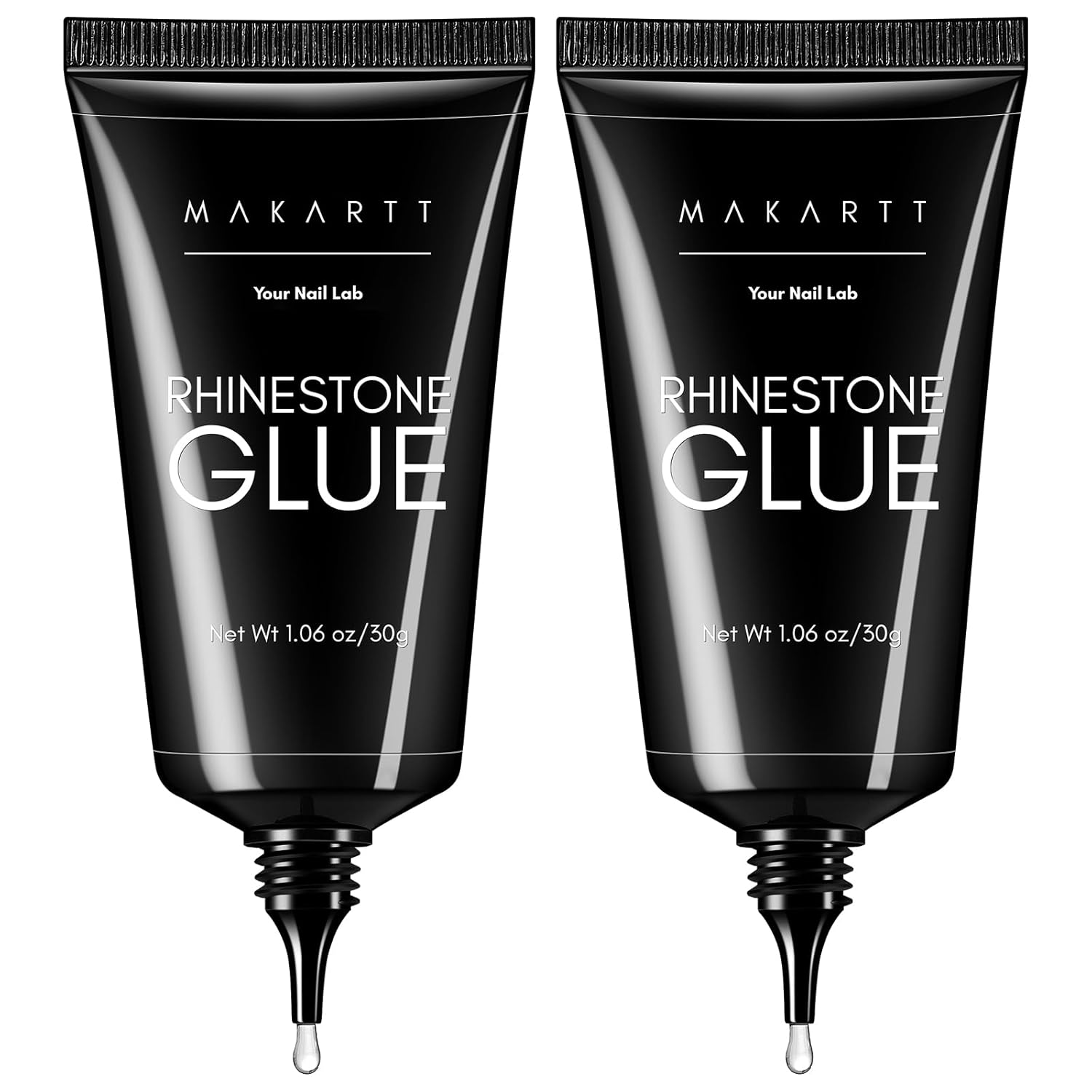 Buy now Makartt Nail Rhinestone Glue: Super Strong Gel Glue for Nail Art Decorations, Charms, 3D Bling, Gems, Jewel Diamonds 30ML Cured Need Beauty A3-nail rhinestone glue set, 2x30ml at indiglob india