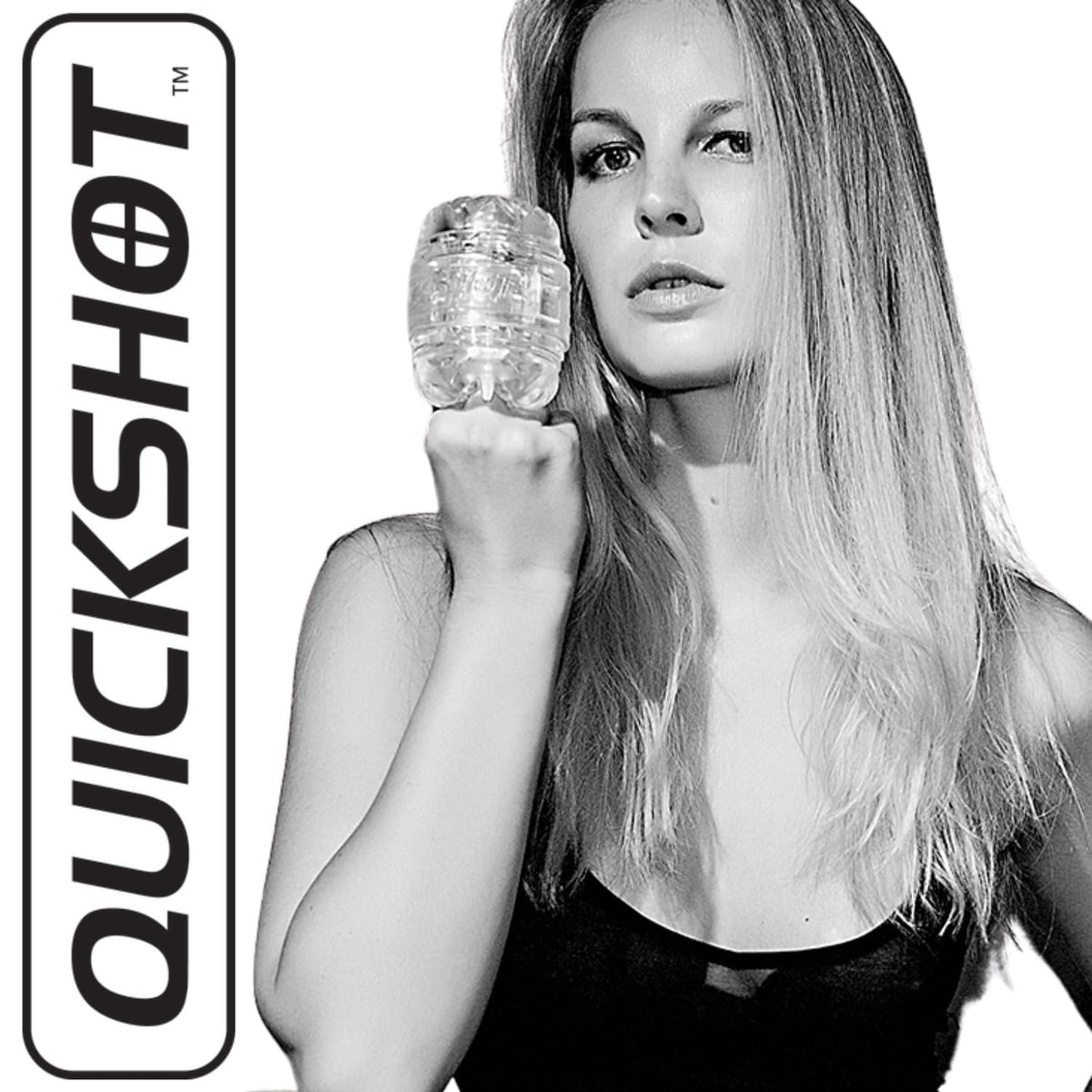 Fleshlight Quickshot Vantage | Couples Sex Toy | Works for Solo use