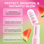 Buy now Glow Recipe Face Sunscreen Stick SPF 45 - Travel Size Roll On Korean Sunscreen with Hydrating Hyaluronic Acid & Niacinamide for a Dewy Glow - No White Cast (.58oz) at indiglob india