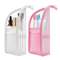 Standing Makeup Bag, Waterproof Foldable Travel Toiletry Bag, 2 Pack