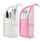 Standing Makeup Bag, Waterproof Foldable Travel Toiletry Bag, 2 Pack