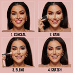 HUDA BEAUTY Easy Bake Loose Baking & Setting Powder Cherry Blossom