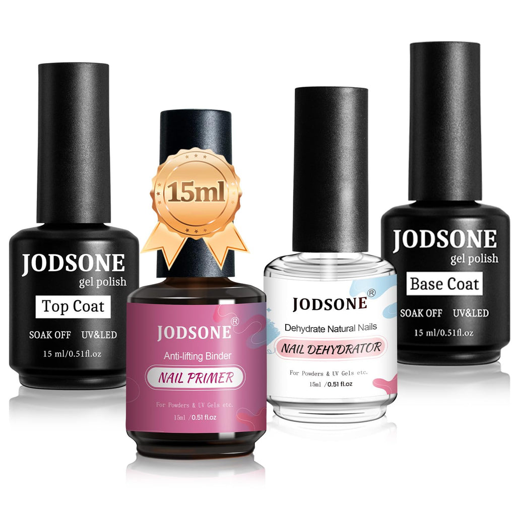 Buy now JODSONE 36 PCS Gel Nail Polish Set-32 Colors Gel Polish Kit Base Coat Glossy Matte and Glitter Top Coat Nail Polish Set Green Blue Red Pink Collection Gifts for Women at indiglob india