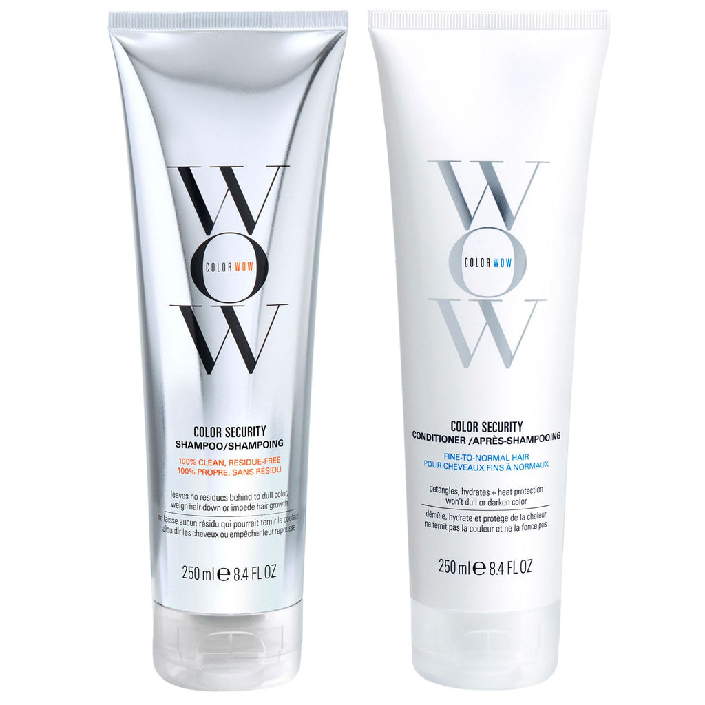 COLOR WOW Dream Clean Duo – Color Security Shampoo and Conditioner Set | Includes 100% clean shampoo and conditioner. Achieves hydrated strands and protects color.