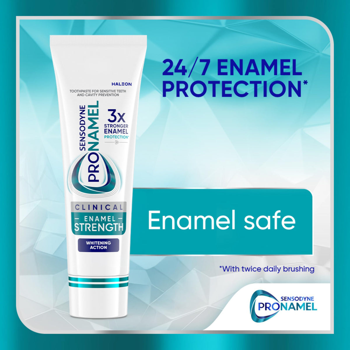 Pronamel Clinical Enamel Strength Whitening Action Toothpaste, 3.4 oz x 3