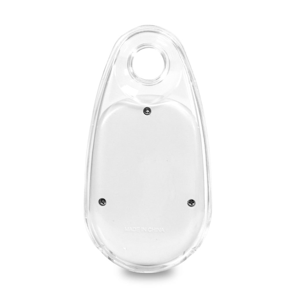 AcuRite (00333) Portable Digital Indoor/Outdoor Thermometer with Carabiner