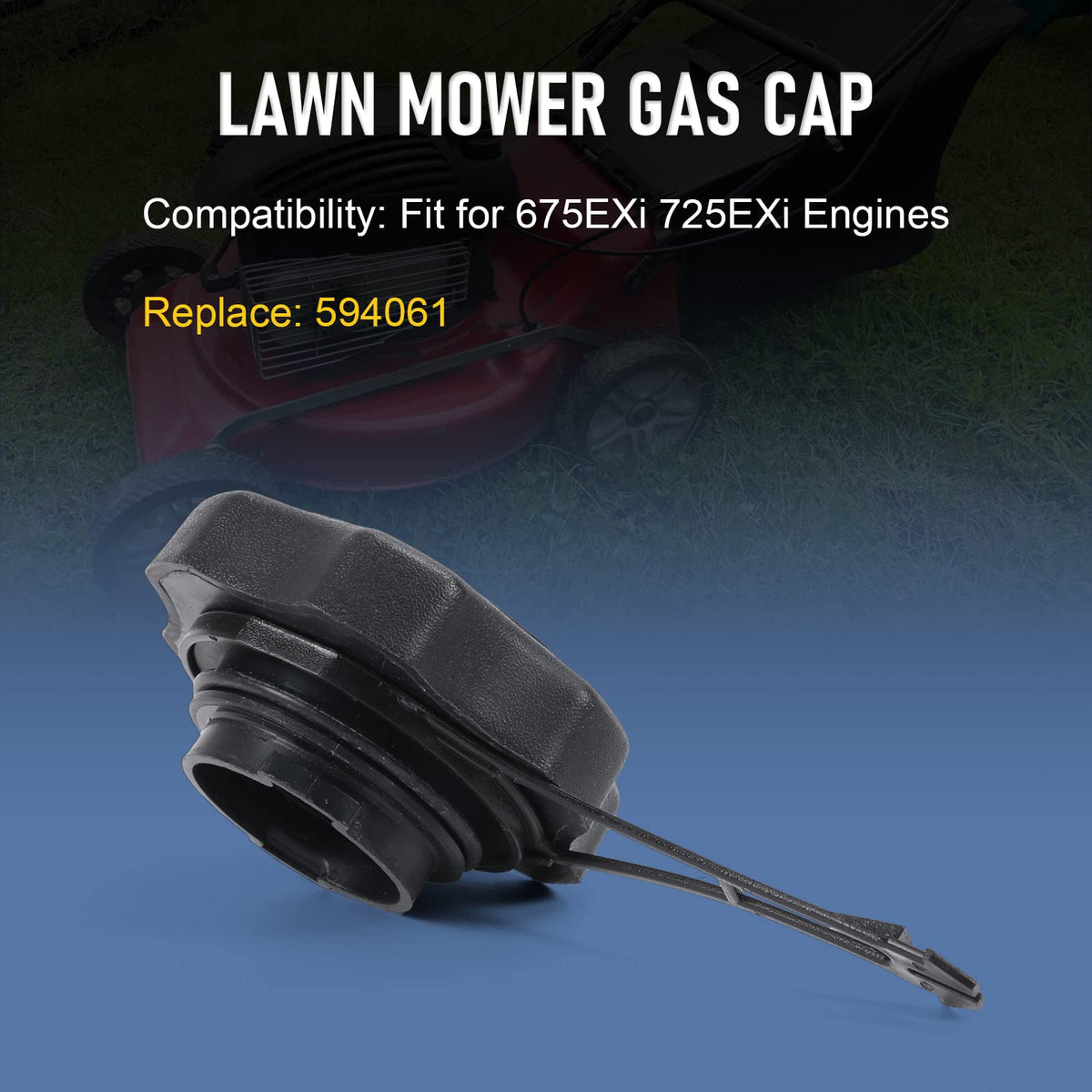 Lawn Mower Gas Cap Replacement for B&S 675EXi 725EXi Engine Toro Craftsman