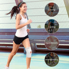 Buy now Galvaran Knee Brace with Side Stabilizers for Meniscal Tear Knee Pain ACL MCL Arthritis Injuries Recovery, Breathable Adjustable Knee Support for Men and Women at indiglob india