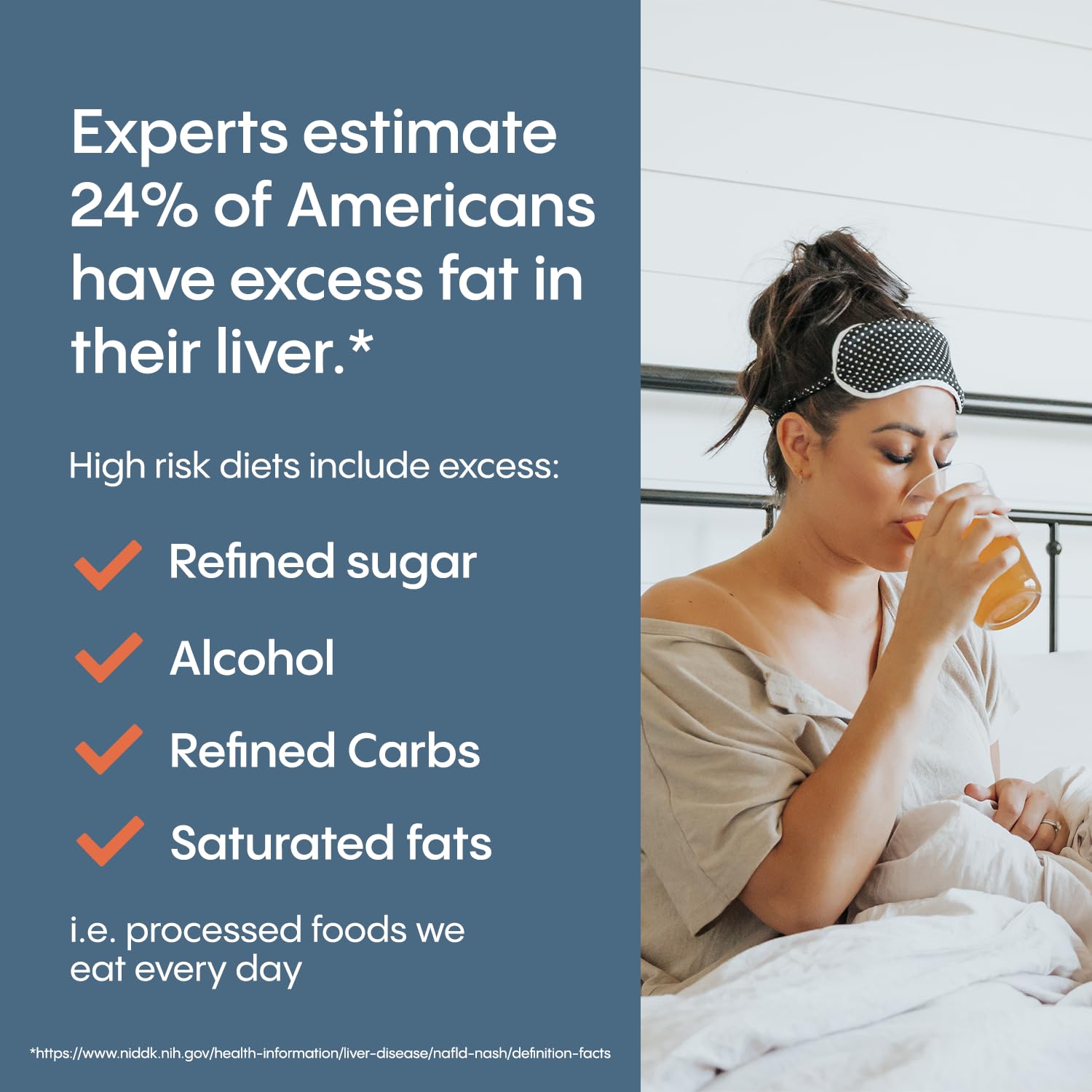 Hydralyte Liver Support + Electrolytes Milk Thistle Drink, Blood Orange