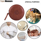 Buy now Sewing Tape Measure, Medical Body Cloth Tailor Craft Dieting Measuring Tape, 60 Inch/1.5M Dual Sided Retractable Ruler with Push Button Round at indiglob india