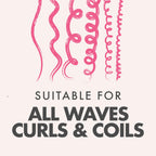 Umberto Giannini Curl Jelly XL 500ml (16.9 fl Oz) - Viral Award-Winning Curl Gel for Waves, Curls & Coils | Defines, De-Frizzes & Adds Shine | Medium Hold, No Crunch | Vegan & Made in UK