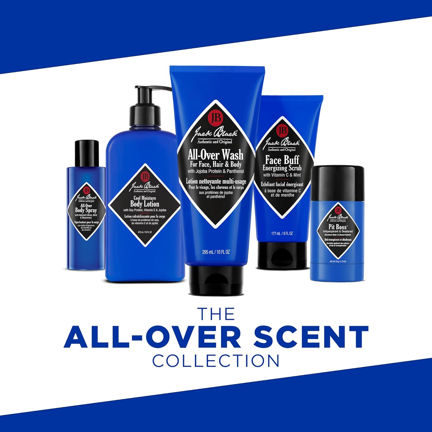 Buy now Jack Black Pit Boss Antiperspirant & Deodorant Men - 2.75 oz - Mens Deodorant for Sensitive Skin at indiglob india