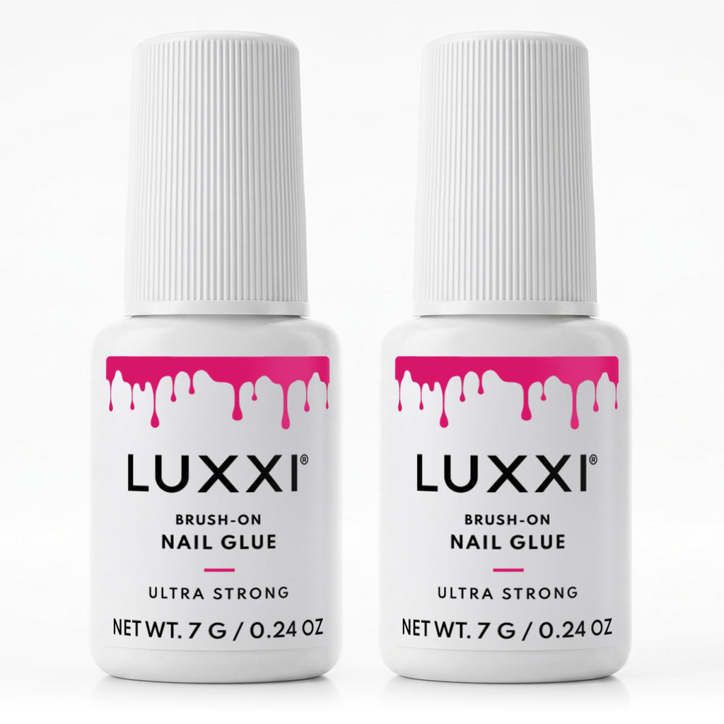 Brush On Nail Glue for Press On Nails, Quick Dry Ultra Strong - 7ml | Quick Dry, Ultra Strong