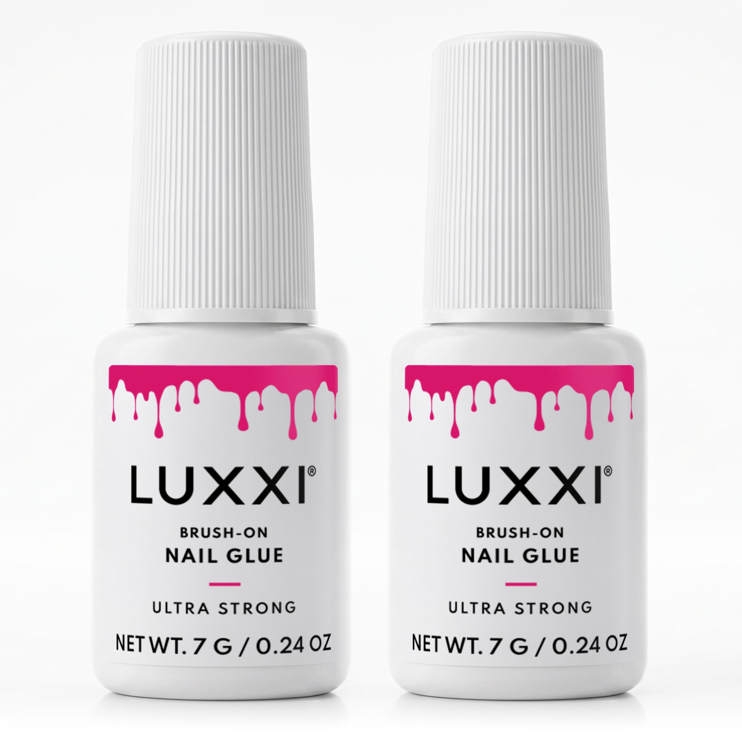 Brush On Nail Glue for Press On Nails, Quick Dry Ultra Strong - 7ml | Quick Dry, Ultra Strong