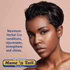 Buy now Mane 'n Tail Herbal Gro NATURAL CONDITIONER FOR HAIR & SCALP Pomade 5.5 Ounce at indiglob india
