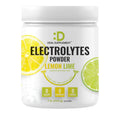 Electrolytes Powder, 1lb (69 Servings) – No Sugar, Lemon Lime – Hydration Supplement Drink Mix – High Potassium 1,000mg Per Serving, Manganese & Magnesium – Natural Hydration & Energy – Keto Friendly