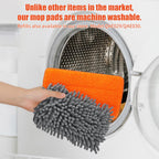 Qaestfy Ceiling Fan Blade Cleaner Duster with Extension Pole