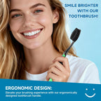 50 PCS Individually Wrapped Bulk Toothbrush Pack, Disposable Soft Bristle for Adult or Kid, Ergonomic Handle, Perfect for Travel, Hotel, Donation