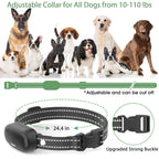 Dog Shock Collar, Electric Dog Training Collar with Remote & 4-Channels