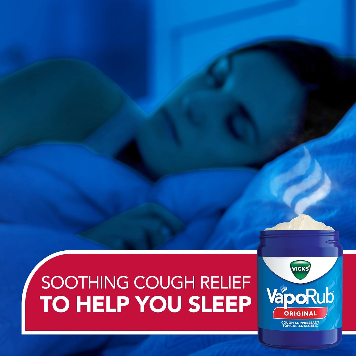 Buy now Vicks VapoRub Ointment,1.76 Ounce (Pack of 1) at indiglob india