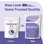 Micro Ingredients Melatonin 20mg, 400 Tablets | Strawberry Flavor | Fast Dissolve | 100% Drug Free | Vegetarian Friendly | Non-GMO, No Gluten, Sugar Free