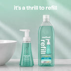 method Foaming Hand Wash Refill, Waterfall, 28 fl oz | Refills Up to 3X, Hydrates & Softens Skin, Designed for Gentle Everyday Cleansing, With Notes of Water Lily & Sandalwood