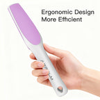 3-Sided Nano Glass Foot File, 3-in-1 Coarse/Medium/Fine Foot Callus Remover, Professional Callus Remover for Feet Hard Skin Smooth Polishing (Pink)
