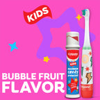 Colgate Kids Toothpaste Pump with Fluoride, Bulk 6 Pack, 4.4 oz