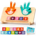 MOTREE Preschool Math Manipulatives Learning Toys for Toddlers 2-4