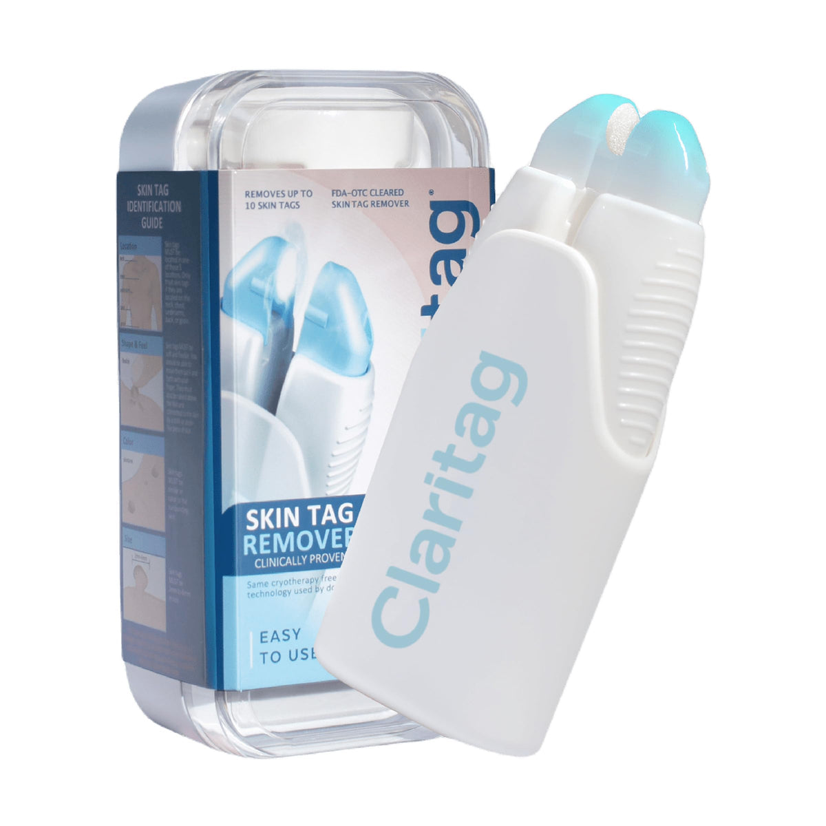 Claritag Advanced Skin Tag Remover, FDA-Cleared Freeze-Off Kit