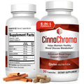 CinnaChroma Capsules, Cinnamon Supplements with 10:1 Extract,1 Month Supply