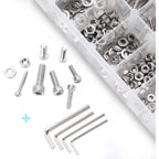 Buy now AETTLM6 M5 M4 M3 Nuts and Bolts Assortment Kit (660PCS) at indiglob india