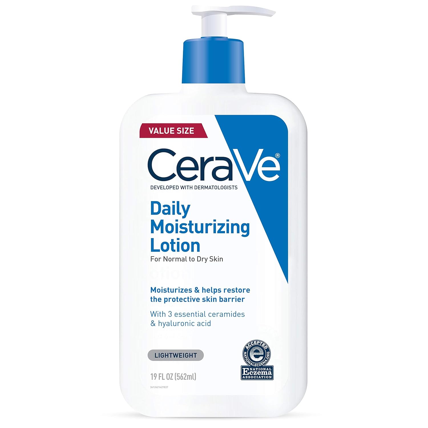 Buy now CeraVe Daily Moisturizing Lotion for Dry Skin, Body Lotion & Face Moisturizer with Hyaluronic Acid and Ceramides, Daily Moisturizer, Fragrance Free, Oil-Free, 12 Ounce 19 Fl Oz (Pack of 1) at indiglob india